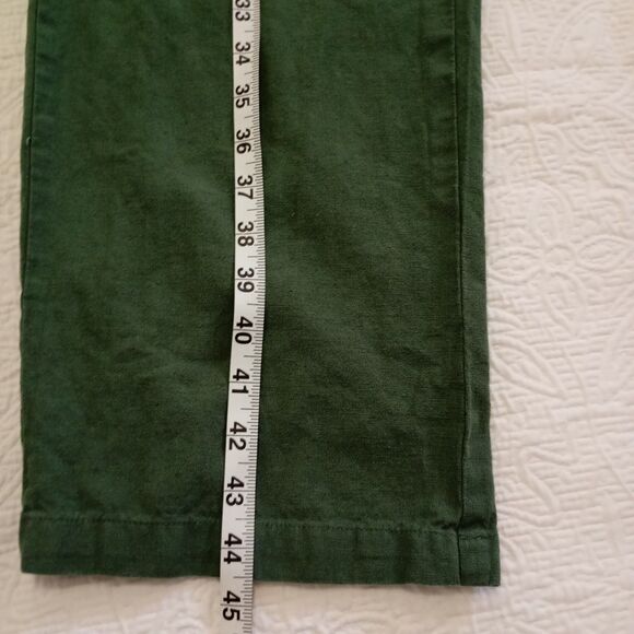 Sim y Sam Long Strapless Jumpsuit Size XS Olive Green Color - Picture 14 of 14